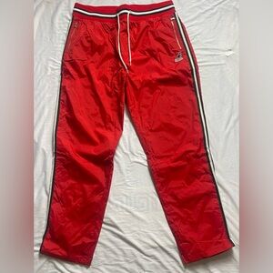 Kangol Red Track Pants Size XL